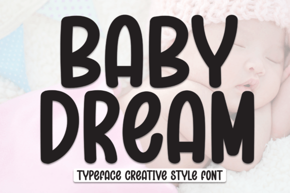 Baby Dream: A Handwritten Font for Editorial Magic