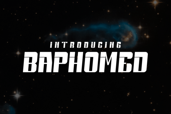 Baphomed: A Display Typeface for Editorial Expression