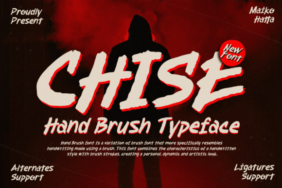 Chise: A Versatile Display Font for Digital Design