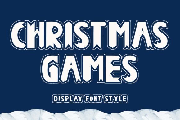 Christmas Games: A Font That Elevates Branding