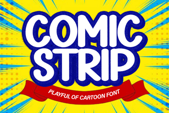 Comic Strip: The Font That Makes Your Message Pop