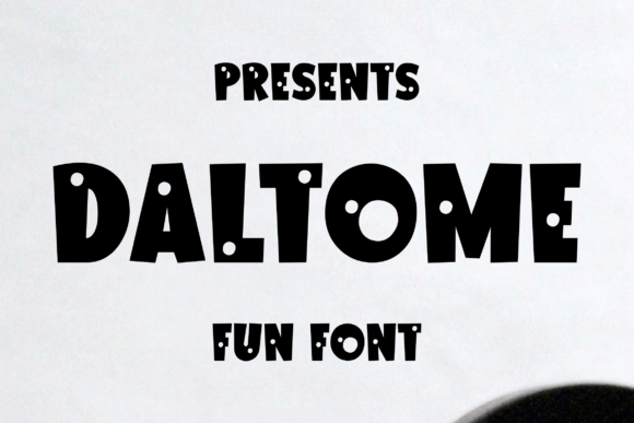 Daltome: A Font That Elevates Your Digital Brand