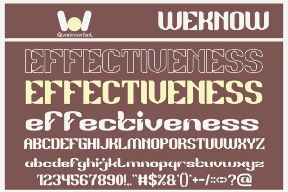 Effectiveness