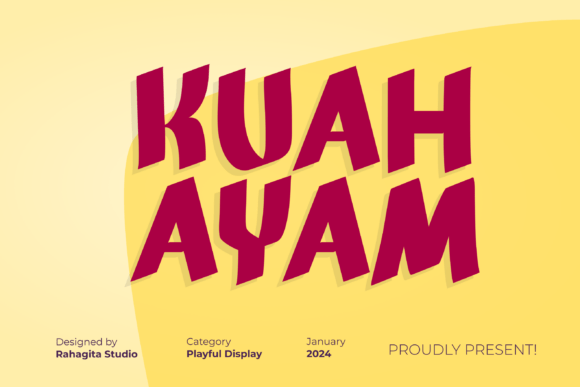 Font That Feels Like Indonesia