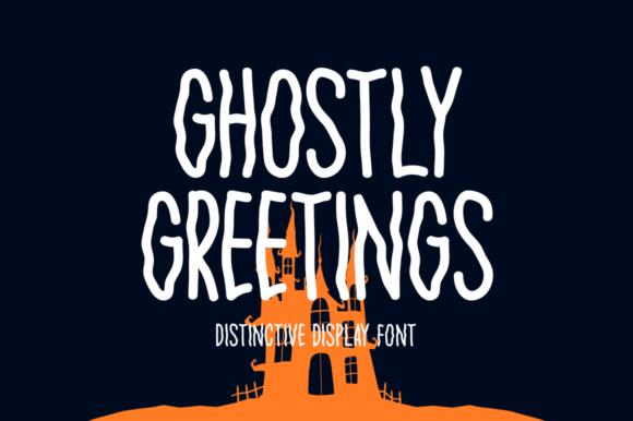 Ghostly Greetings: A Font That Brings Halloween Spirit to Your Brand