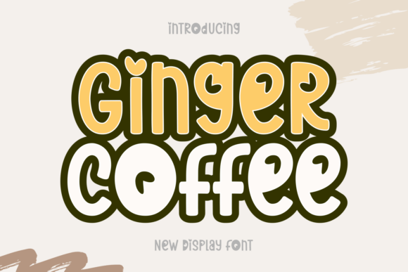 Ginger Coffee: A Font That Elevates Your Brand