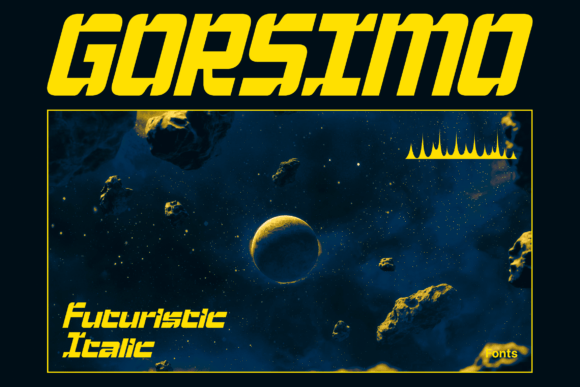 Gorsimo: A Font for the Future of Branding