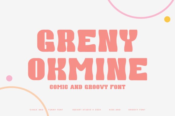 Greny Okmine: A Playful Font for Modern Web Design