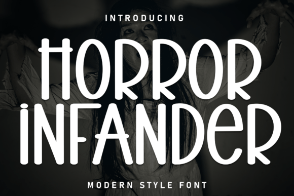 Horror Infander: The Font That Gave My Bakery a Spooky Edge