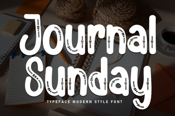 Journal Sunday: A Warm, Handwritten Font for Campaigns