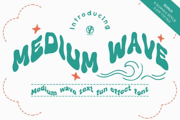 Medium Wave: The Font That Elevates Your Brand