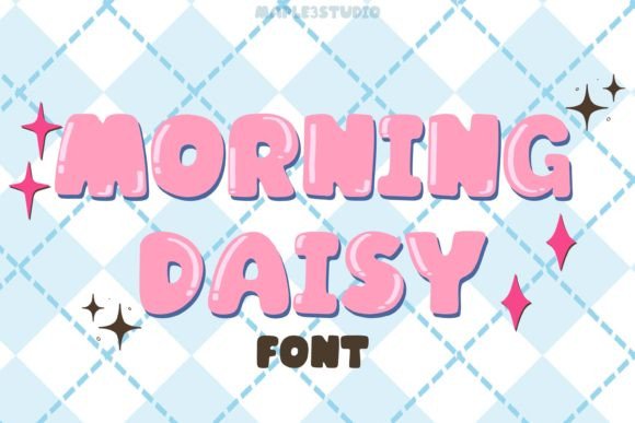 Morning Daisy Font: A Playful Choice for Handmade Creators