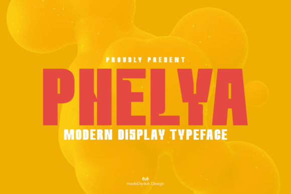 Phelya: The Modern Font That Elevates Your Digital Brand