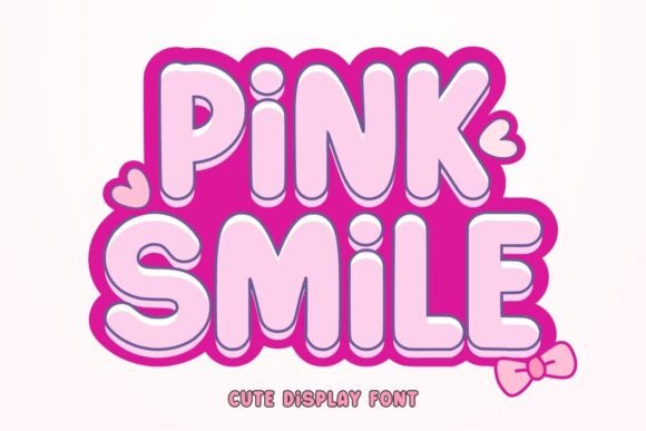 Pink Smile: A Font That Elevates Your Brand
