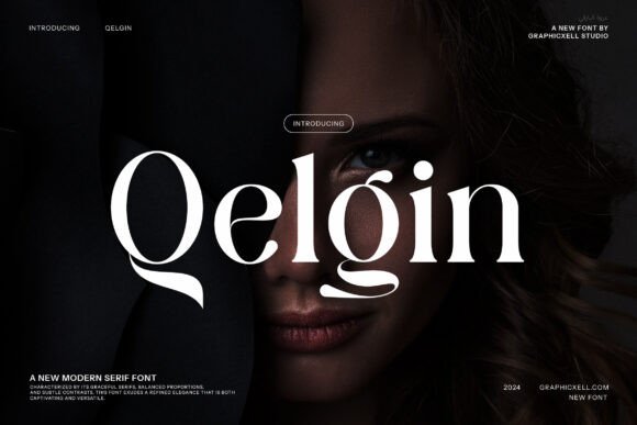 Qelgin: A Serif Font That Elevates Branding