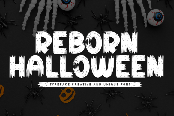 Reborn Halloween: A Bold Choice for Editorial Design