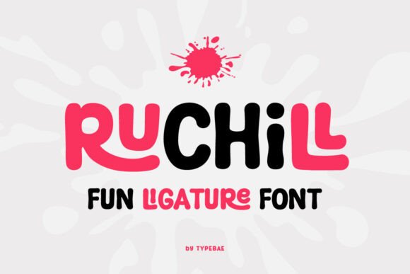 Ruchill: A Playful Font for Modern Web Design