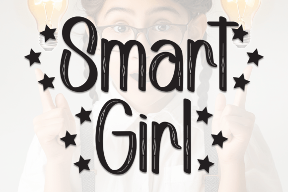 Smart Girl: A Font That Speaks with Warmth and Grace