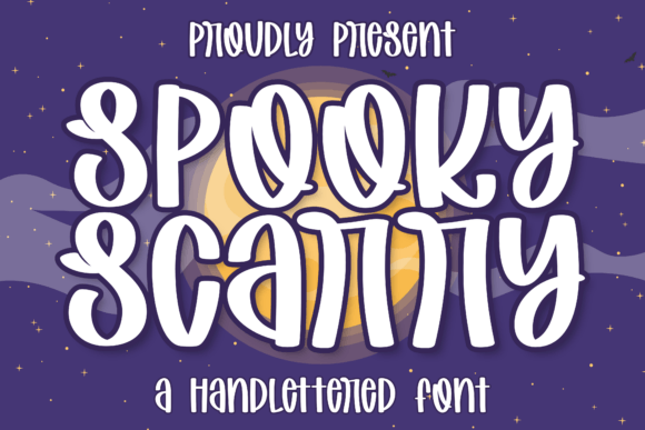 Spooky Scarry: A Playful Display Font for Editorial Design
