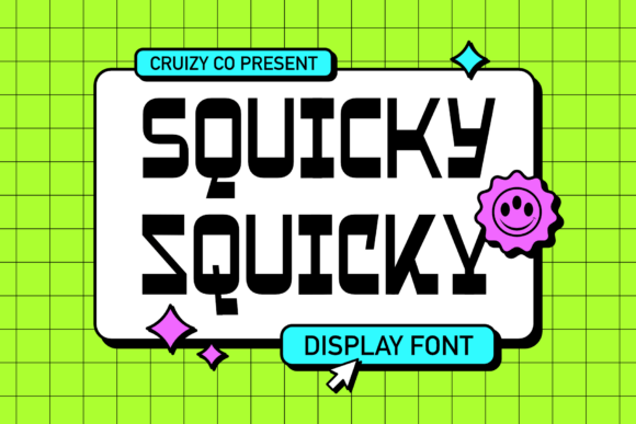 Squicky: The Font That Turns Words Into Visual Impact