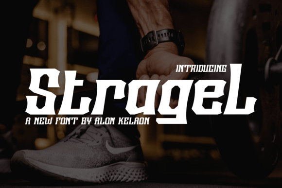 Stragel: A Display Font for Editorial Excellence