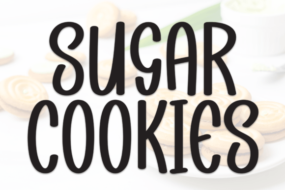 Sugar Cookies Font for Branding That Feels Warm and Professional