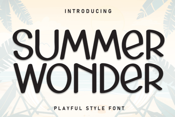Summer Wonder: A Handwritten Font for Editorial Design