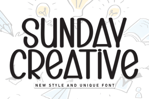 Sunday Creative: A Handwritten Font for Memorable Branding