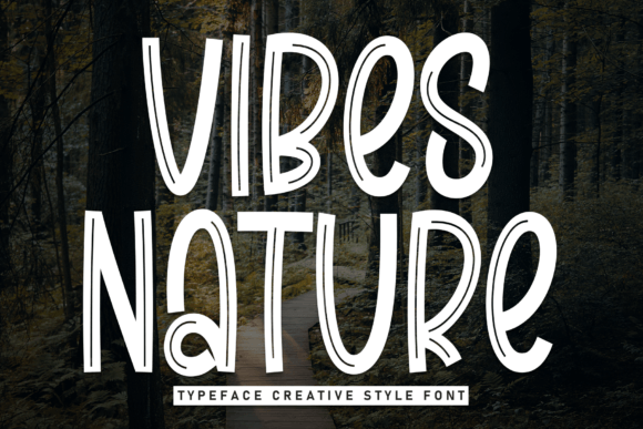 Vibes Nature: The Handwritten Font That Elevates Your Digital Brand