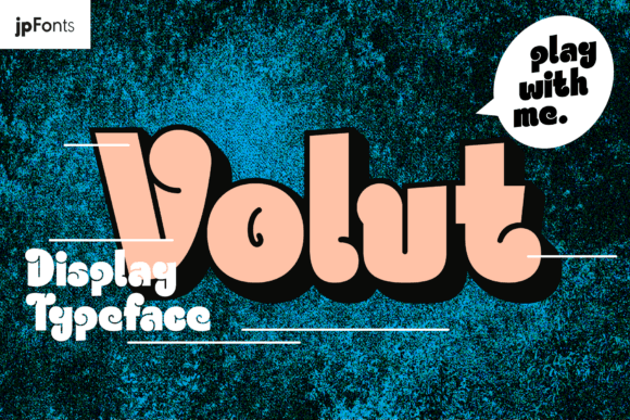 Volut: A Display Font That Adds Flair to Digital Design