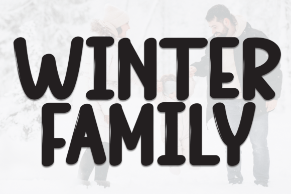 Winter Family: A Font That Brings Warmth to Every Project