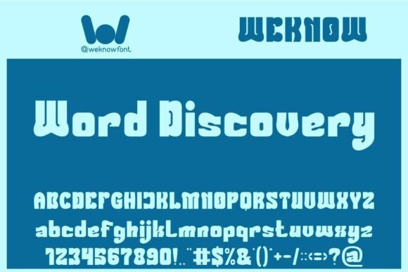 Word Discovery