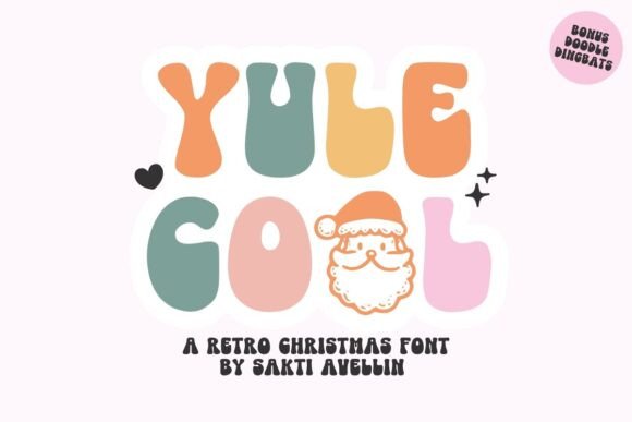 Yule Cool: A Festive Font for Editorial Design